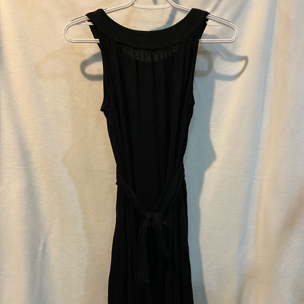 Banana republic tie waist dress